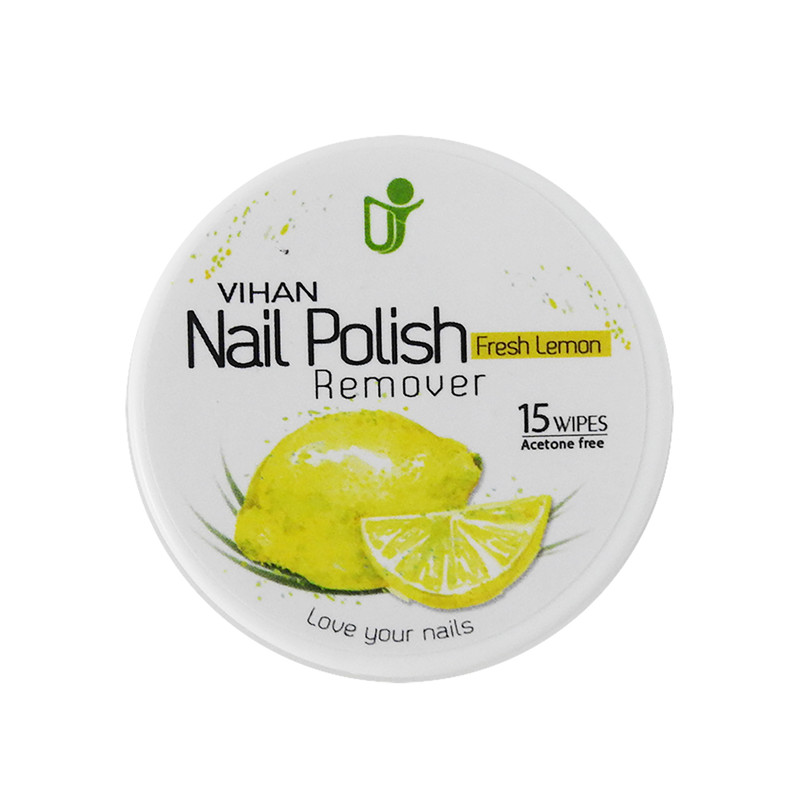 پد لاک پاک کن ویهان Lemon بسته 2 عددی