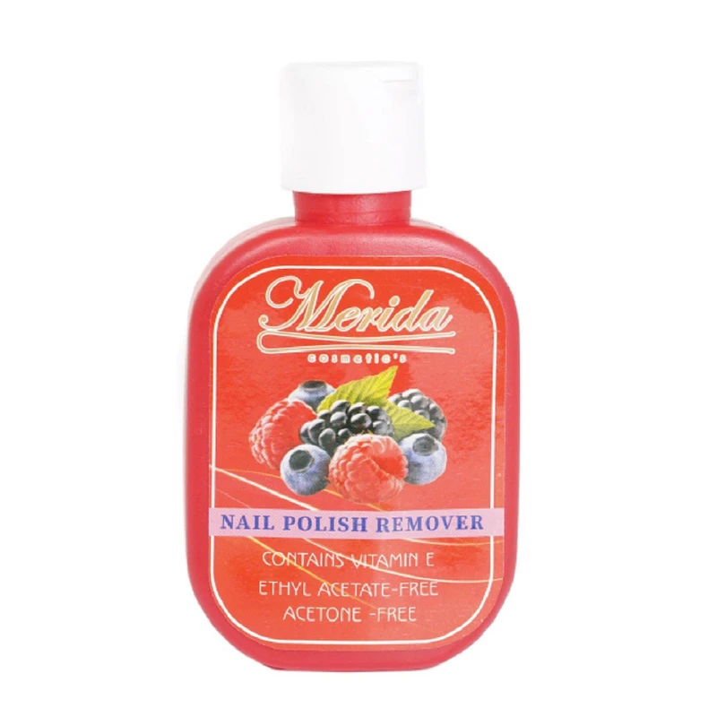 لاک پاک کن مریدا berry حجم 125 میلی لیتر