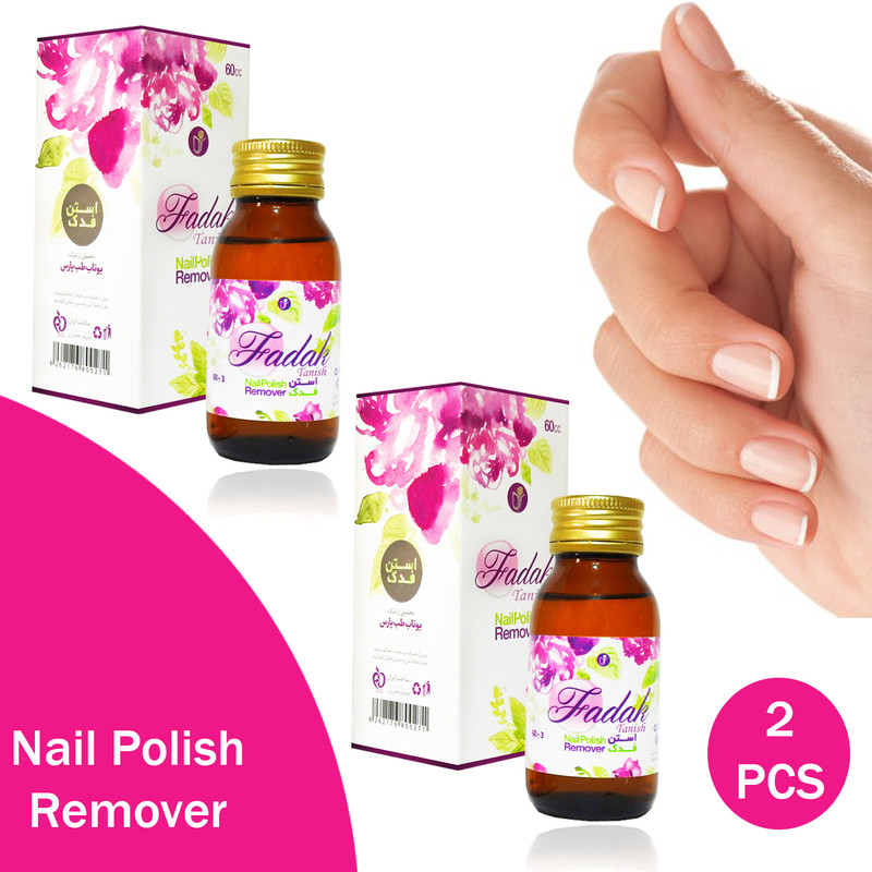استون لاک پاک کن فدک تانیش Export حجم 60 میلی لیتر مجموعه 2 عددی