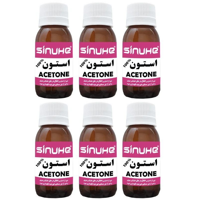 استون سینوهه RAD60 حجم 60 میلی لیتر بسته 6 عددی