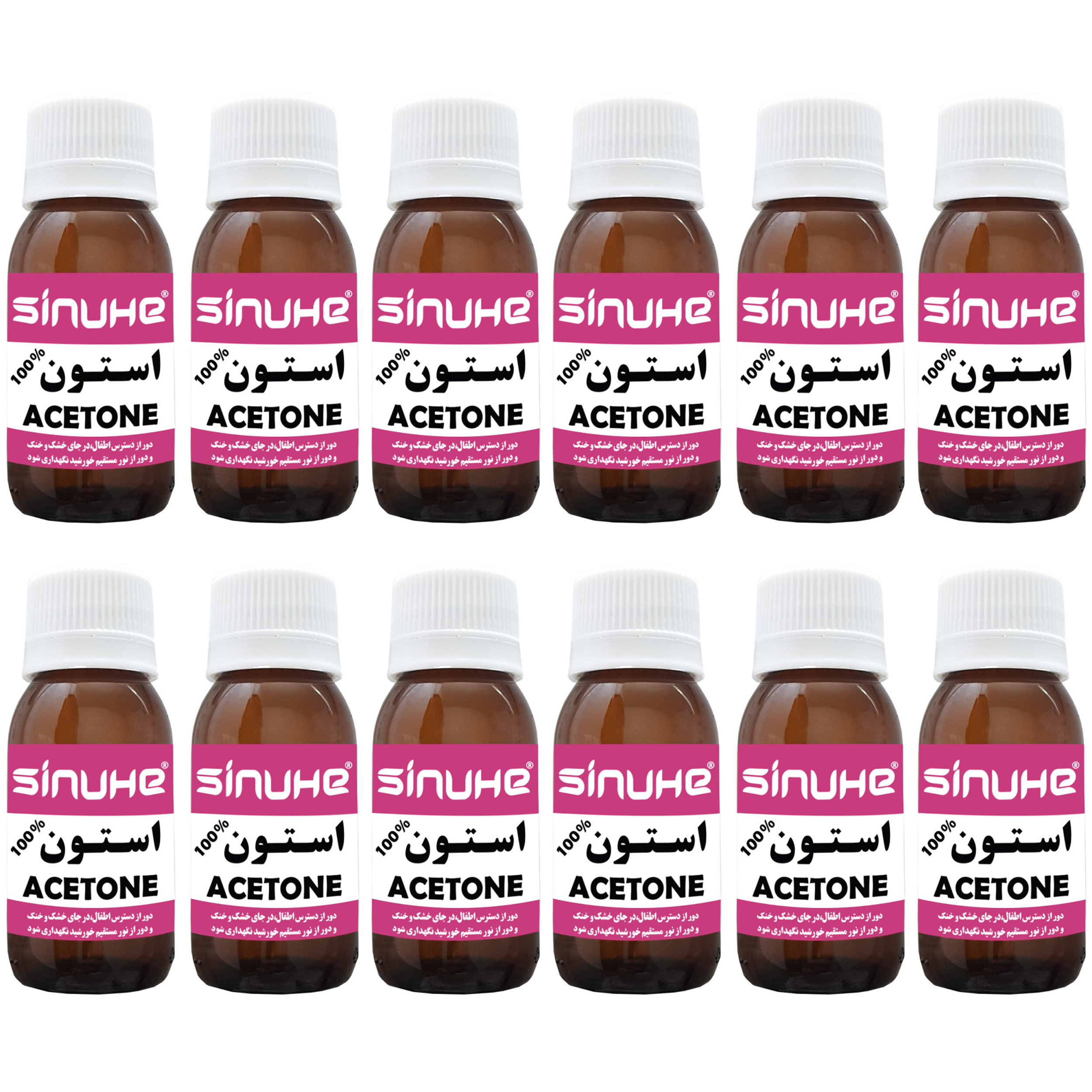 استون سینوهه RAD60 حجم 60 میلی لیتر بسته 12 عددی