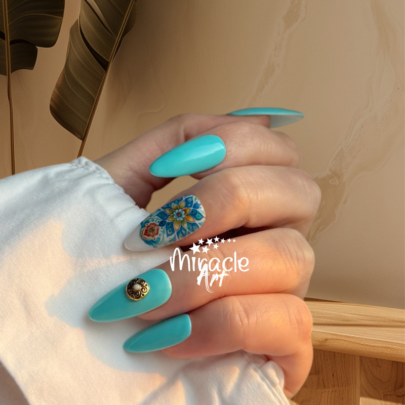 ناخن مصنوعی میراکل آرت کد 005S بسته 10 عددی