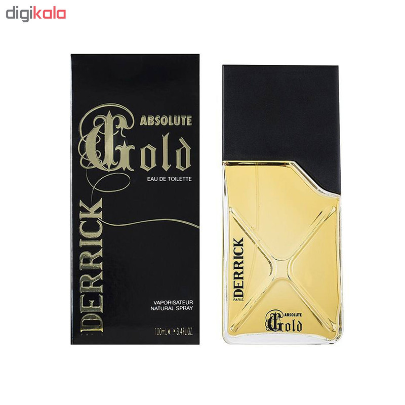 ادو تویلت مردانه اورلین Derrick Gold حجم 100 میلی لیتر