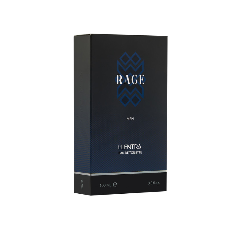 ادو تویلت مردانه النترا Rage حجم 100 میلی لیتر