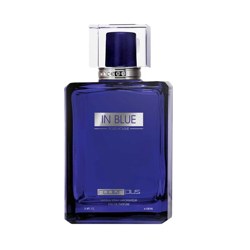 ادو پرفیوم مردانه رودیر پلاس IN Blue حجم 100 میلی لیتر
