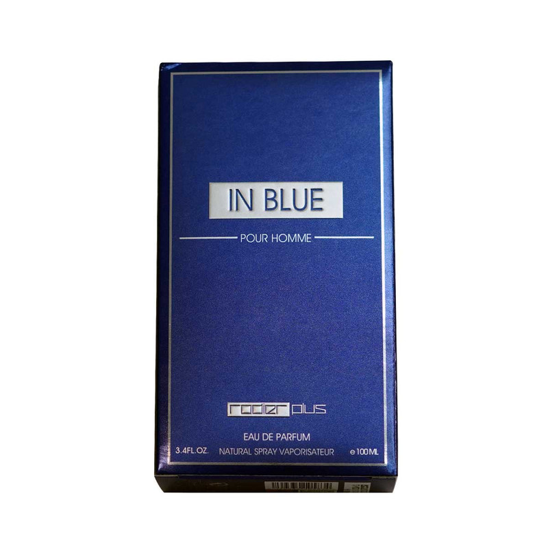 ادو پرفیوم مردانه رودیر پلاس IN Blue حجم 100 میلی لیتر