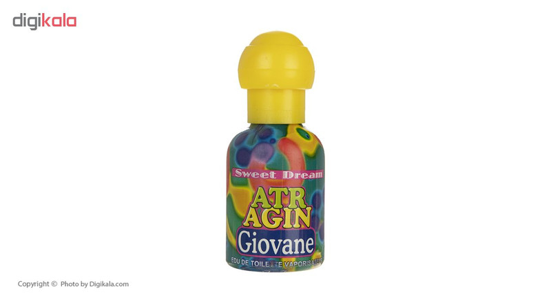 ادو تویلت زنانه عطراگین Giovane حجم 50 میلی لیتر