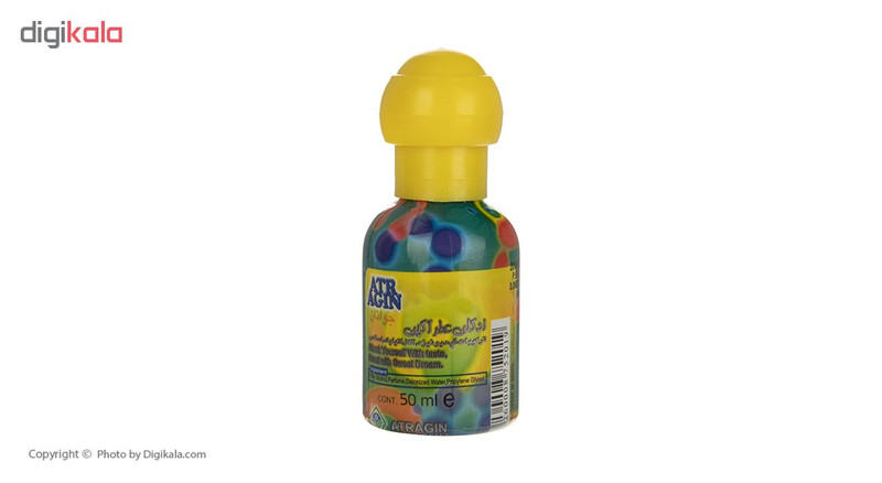 ادو تویلت زنانه عطراگین Giovane حجم 50 میلی لیتر