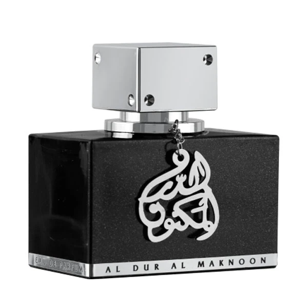 ادو پرفیوم مردانه لطافه al dur al maknoon silver حجم 100 میلی لیتر