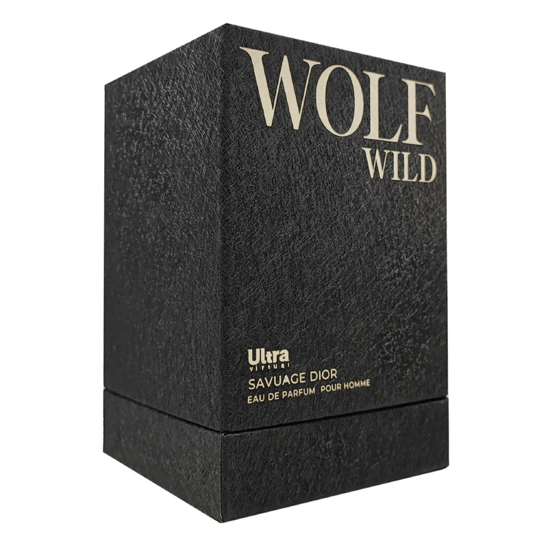 ادوپرفیوم مردانه اولترا ویرچوآل Sauvage Dior Wolf Wild حجم 100 میلی لیتر