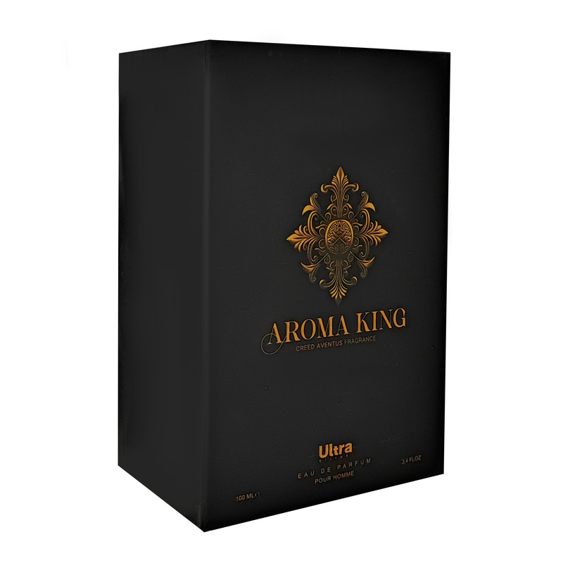 ادوپرفیوم مردانه اولترا ویرچوآل Creed Aventus Aroma King حجم 100 میلی لیتر