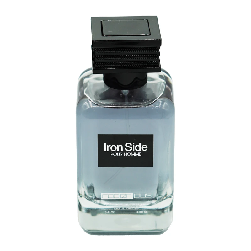 ادو پرفیوم مردانه رودیر پلاس Iron Side حجم 100 میلی لیتر