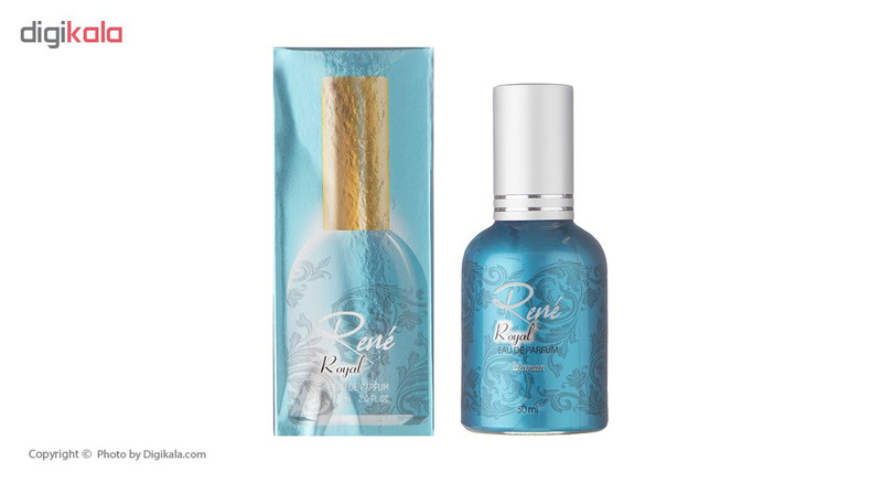 ادو پرفیوم زنانه عطرآگین Royal حجم 50 میلی لیتر