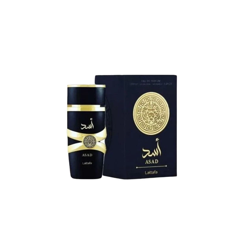 ادو پرفیوم مردانه لطافه اسد حجم 100 میلی لیتر