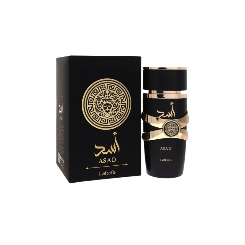 ادو پرفیوم مردانه لطافه اسد حجم 100 میلی لیتر