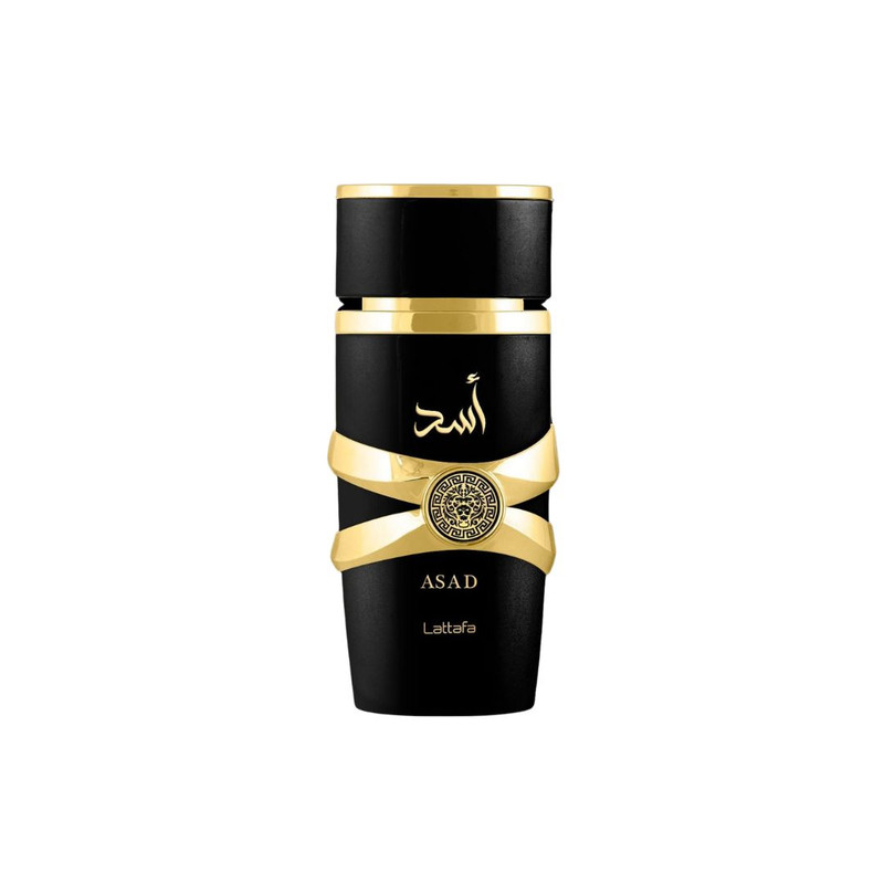 ادو پرفیوم مردانه لطافه اسد حجم 100 میلی لیتر
