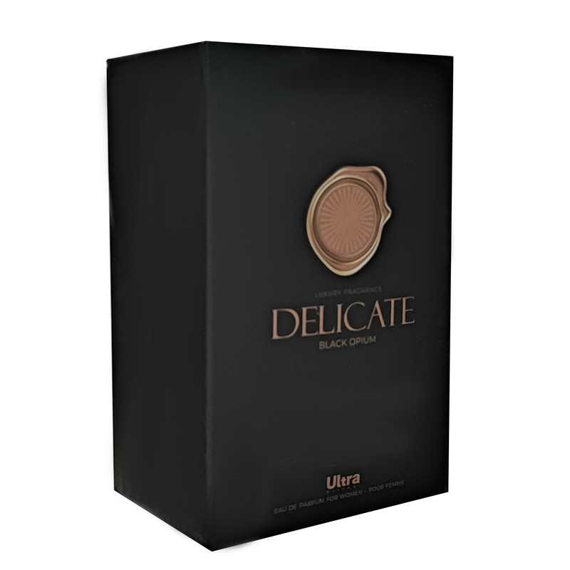 ادوپرفیوم زنانه اولترا ویرچوآل Black Opium Delicate حجم 100 میلی‌لیتر