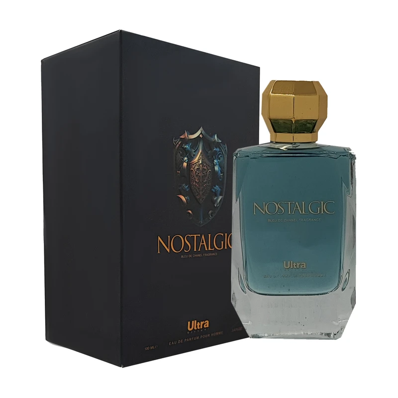 ادوپرفیوم مردانه اولترا ویرچوآل Blue du chanel Nostalgic حجم 100 میلی لیتر