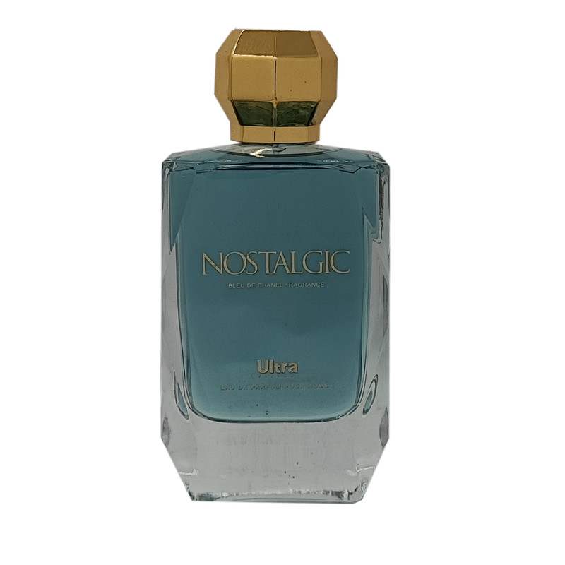 ادوپرفیوم مردانه اولترا ویرچوآل Blue du chanel Nostalgic حجم 100 میلی لیتر