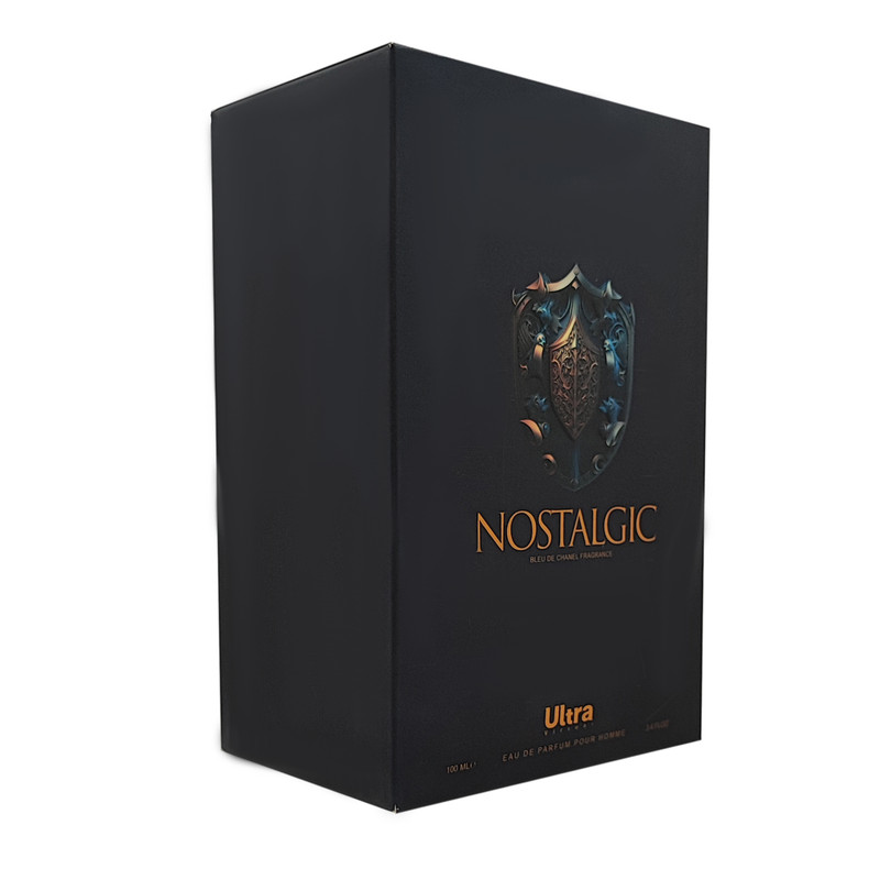 ادوپرفیوم مردانه اولترا ویرچوآل Blue du chanel Nostalgic حجم 100 میلی لیتر