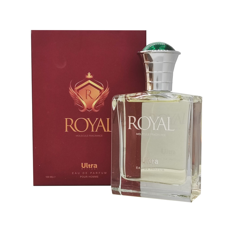 ادو پرفیوم مردانه اولترا ویرچوآل Molecule020 Royal حجم 100 میلی لیتر