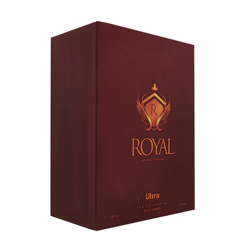 ادو پرفیوم مردانه اولترا ویرچوآل Molecule020 Royal حجم 100 میلی لیتر