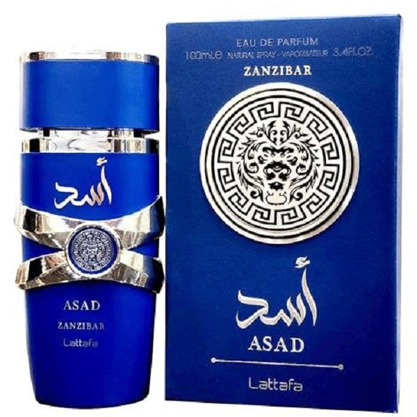 ادو پرفیوم مردانه لطافه اسد حجم 100 میلی لیتر