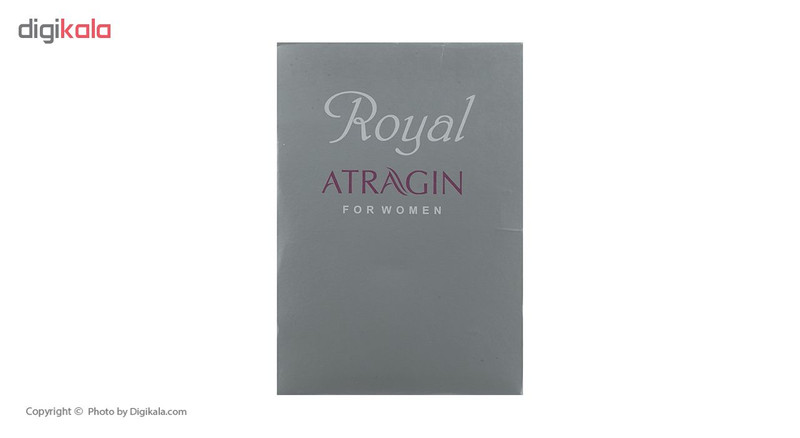 ادکلن زنانه عطرآگین Royal حجم 50 میلی لیتر