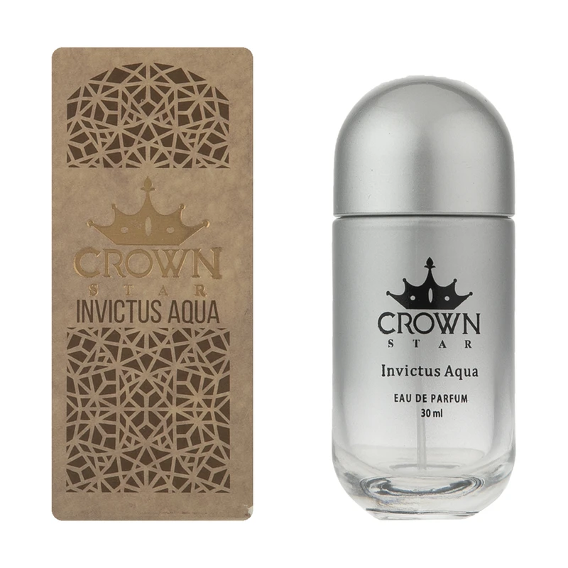 ادو پرفیوم مردانه کراون استار Invictus Aqua حجم 30 میلی لیتر