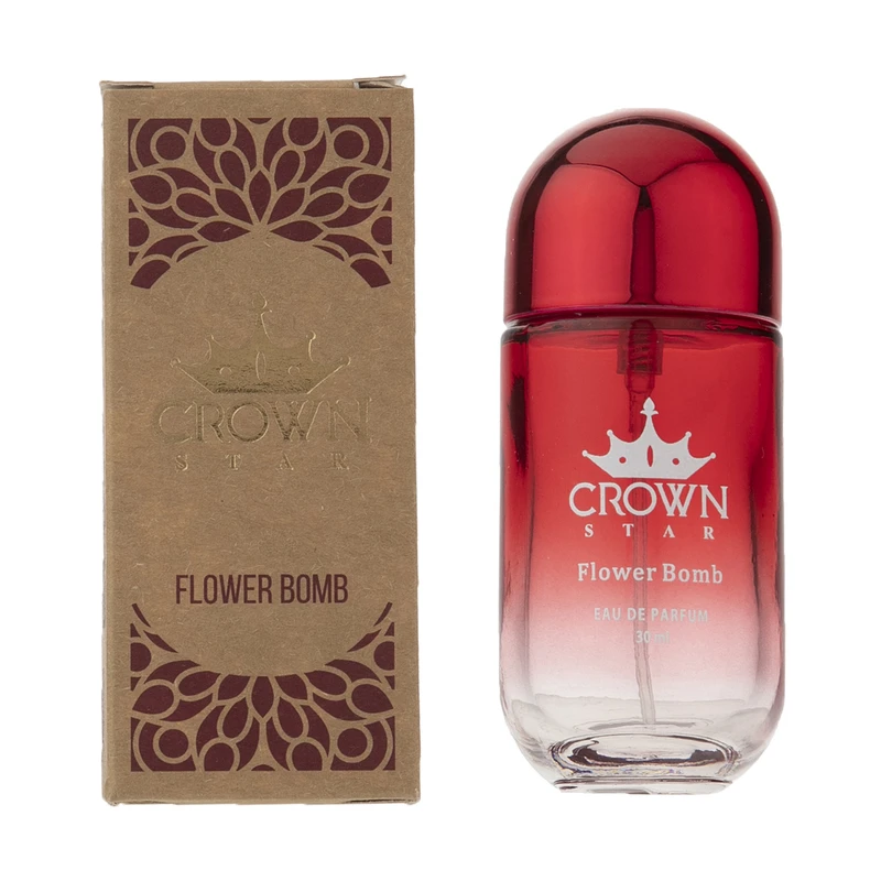 ادو پرفیوم زنانه کراون استار Flower bomb حجم 30 میلی لیتر