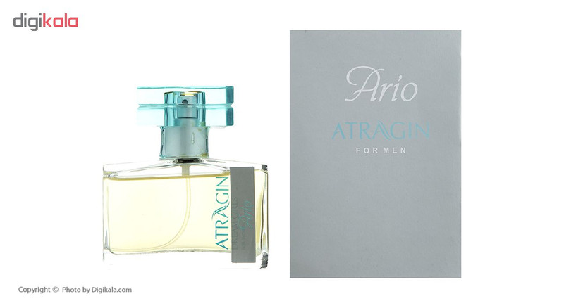 ادکلن مردانه عطرآگین Ario حجم 50 میلی لیتر