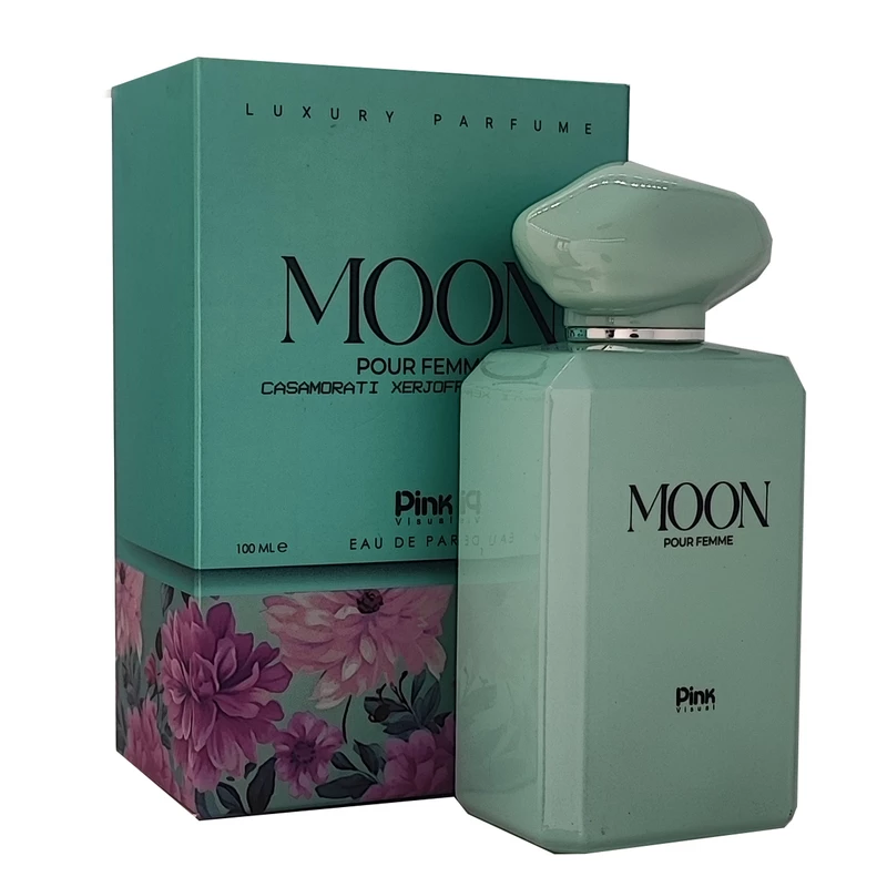 ادوپرفیوم زنانه پینک ویژوال Moon Casamorati Xerjoff Gran Ballo حجم 100 میلی‌لیتر