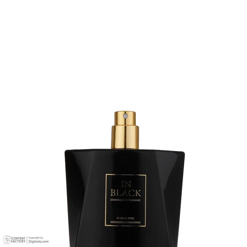 ادو پرفیوم مردانه رودیر پلاس In Black حجم 100 میلی لیتر