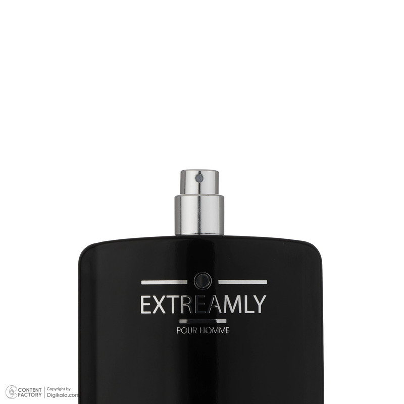 ادو پرفیوم مردانه رودیر پلاس EXTREAMLY حجم 100 میلی لیتر