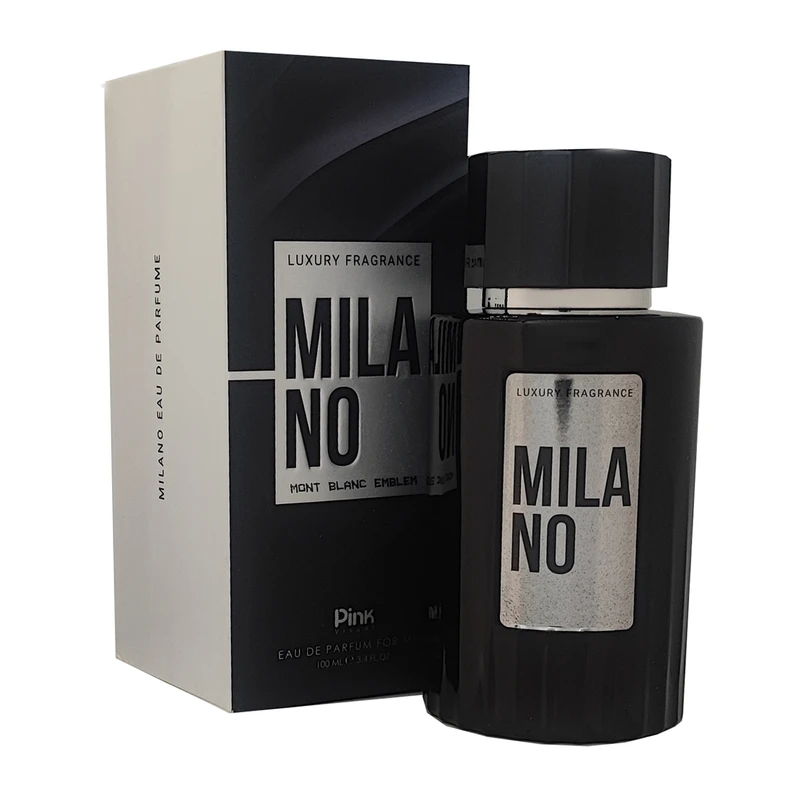 ادوپرفیوم مردانه پینک ويژوال Milano Mont Blanc حجم 100 میلی لیتر
