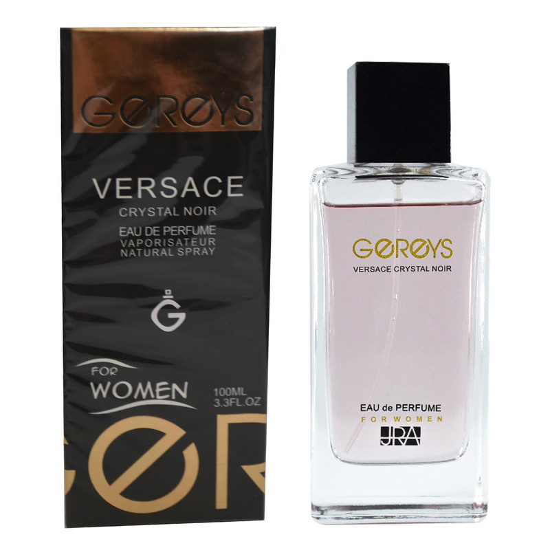 ادو پرفیوم زنانه گریس VERSACE Crystal Noir حجم 100 میلی لیتر