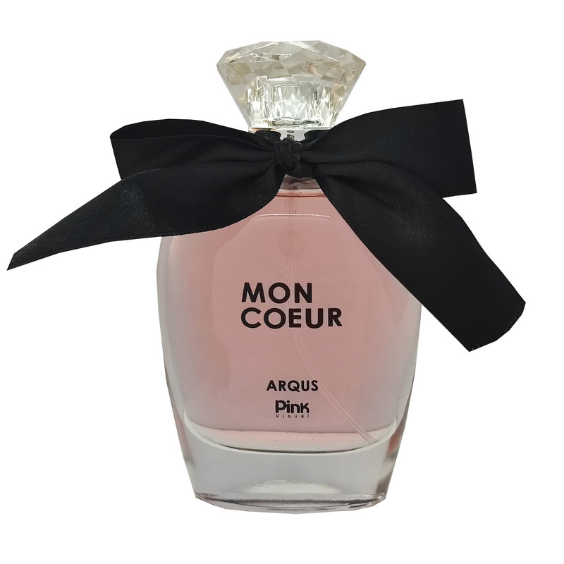 ادوپرفیوم زنانه پینک ویژوآل Mon Couer ysl حجم 100 میلیلیتر