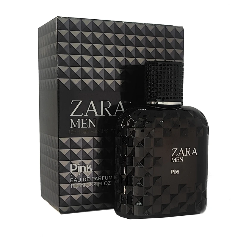 ادوپرفیوم مردانه پینک ویژوال Zara Men Tom ford حجم 100 میلی لیتر