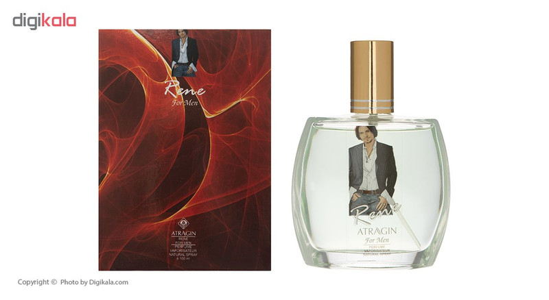 ادکلن مردانه عطرآگین Re-Rene حجم 100 میلی لیتر