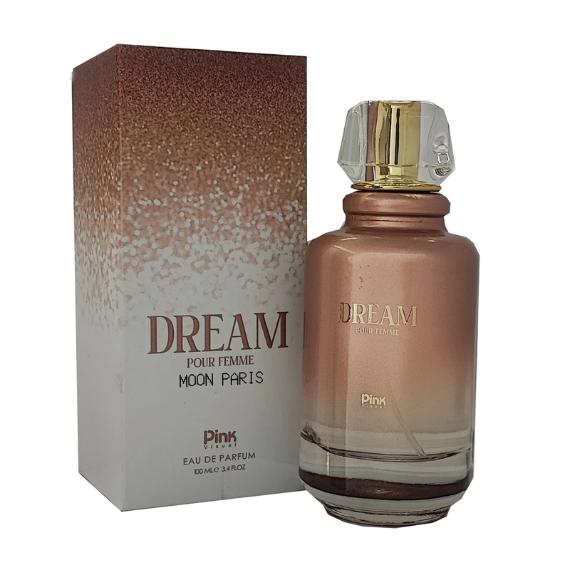 ادوپرفیوم زنانه پینک ویژوال Dream Moon Paris حجم 100 میلی‌لیتر
