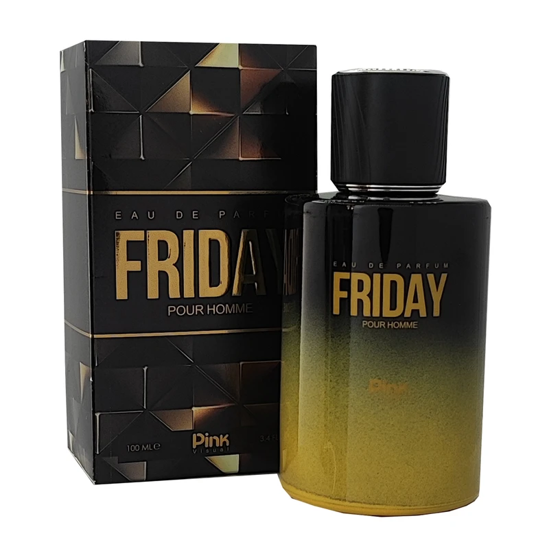 ادوپرفیوم مردانه پینک ویژوال Fraiday Sauvage Dior حجم 100 میلی لیتر