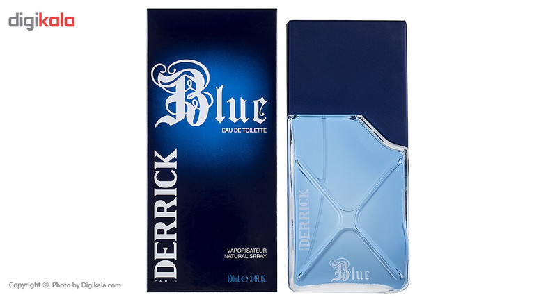 ادوتویلت مردانه اورلین Derrick Blue حجم 100 میلی لیتر