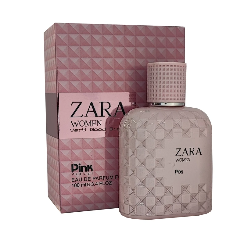 ادوپرفیوم زنانه پینک ویژوآل Very Good Girl Zara حجم 100 میلی‌لیتر