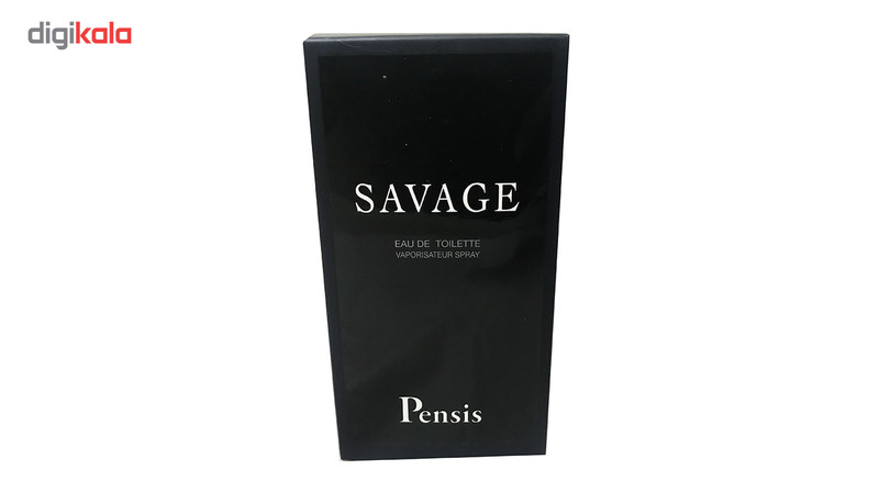 ادو تویلت مردانه پنسیس SAVAGE حجم 100 میلی لیتر