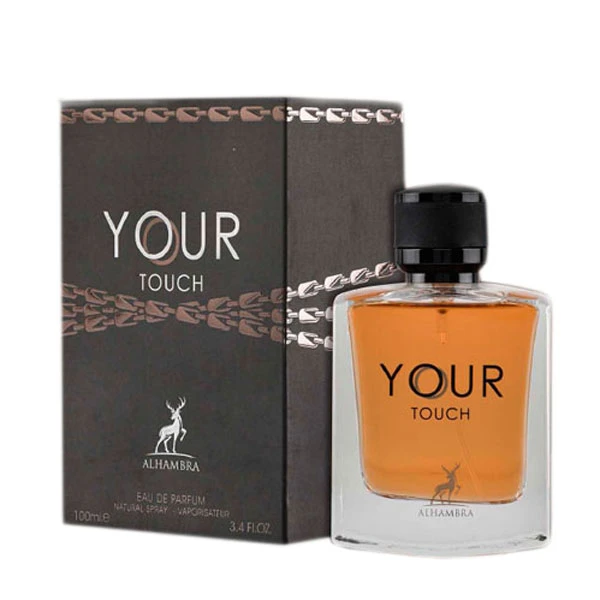 ادو پرفیوم مردانه الحمبرا Your Touch حجم 100 میلی لیتر