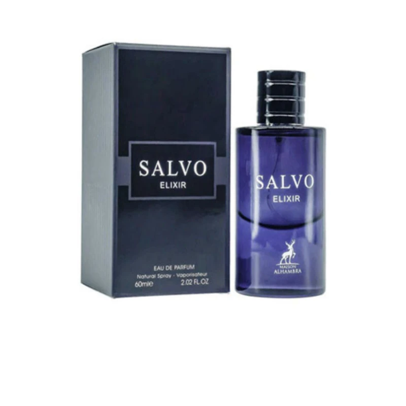 ادو پرفیوم مردانه الحمبرا SALVO ELIXIR حجم 100 میلی لیتر