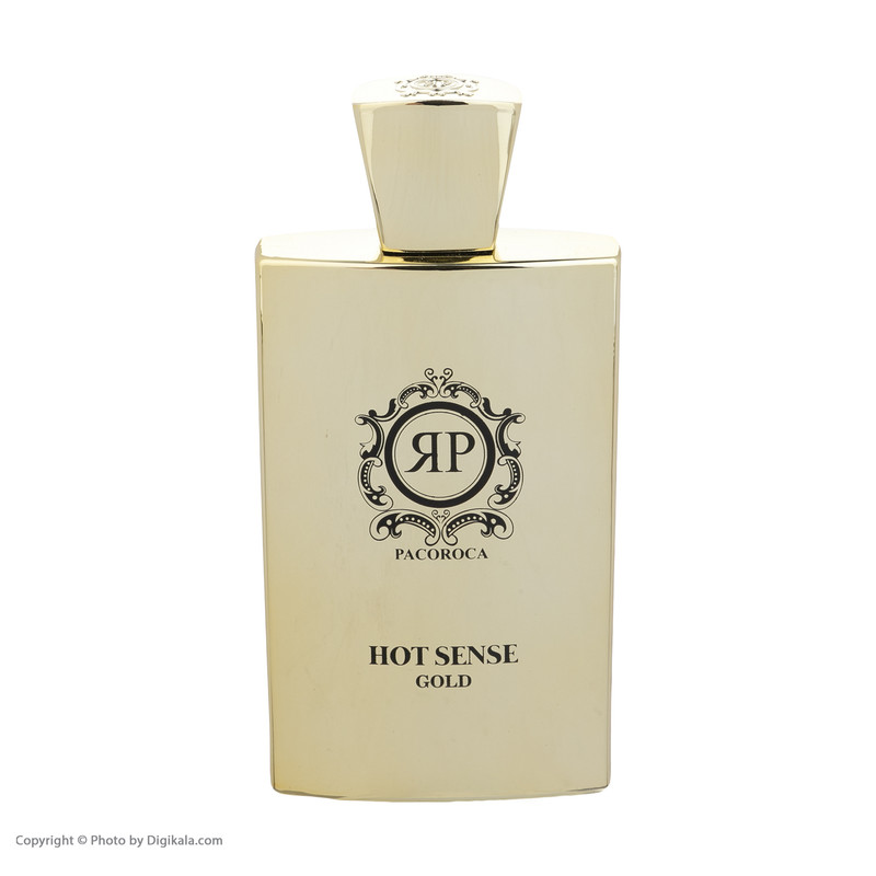 ادوپرفیوم مردانه پاکورکا Hot Sense Gold حجم 100 میلی لیتر