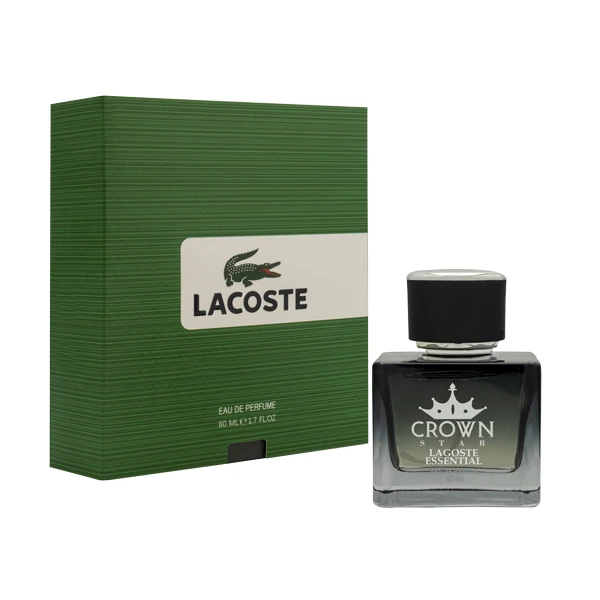 ادو پرفیوم مردانه کراون استار Lacoste حجم 60 میلی لیتر