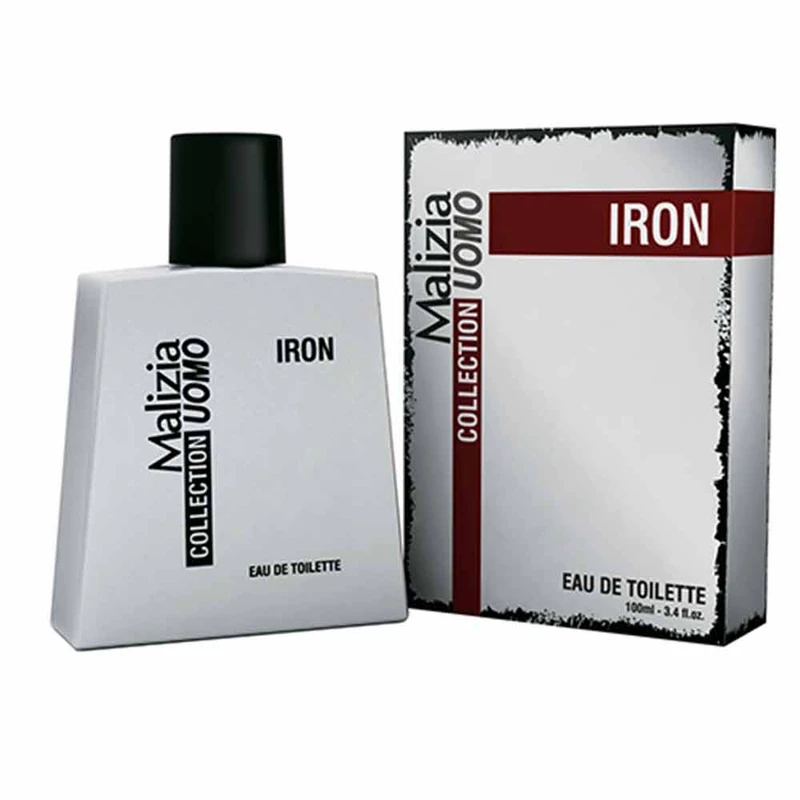 ادو تویلت مردانه مالیزیا Iron با رایحه تند حجم 100 میلی لیتر
