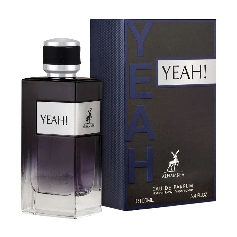 ادو پرفیوم مردانه الحمبرا Yeah حجم 100 میلی لیتر